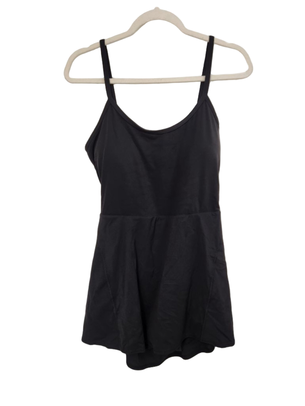 Women's JoyLab Black Active Dress with Built-in Shorts